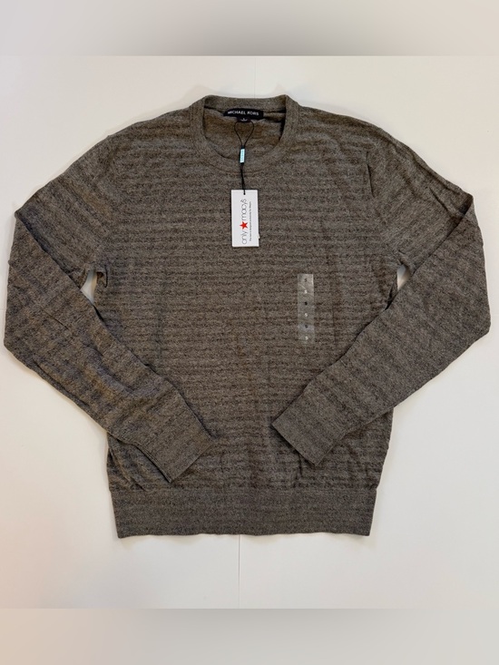 Michael Kors Other - NWT Michael Kors Men's Tri-Color Knit Cotton Crewneck Sweater Size S